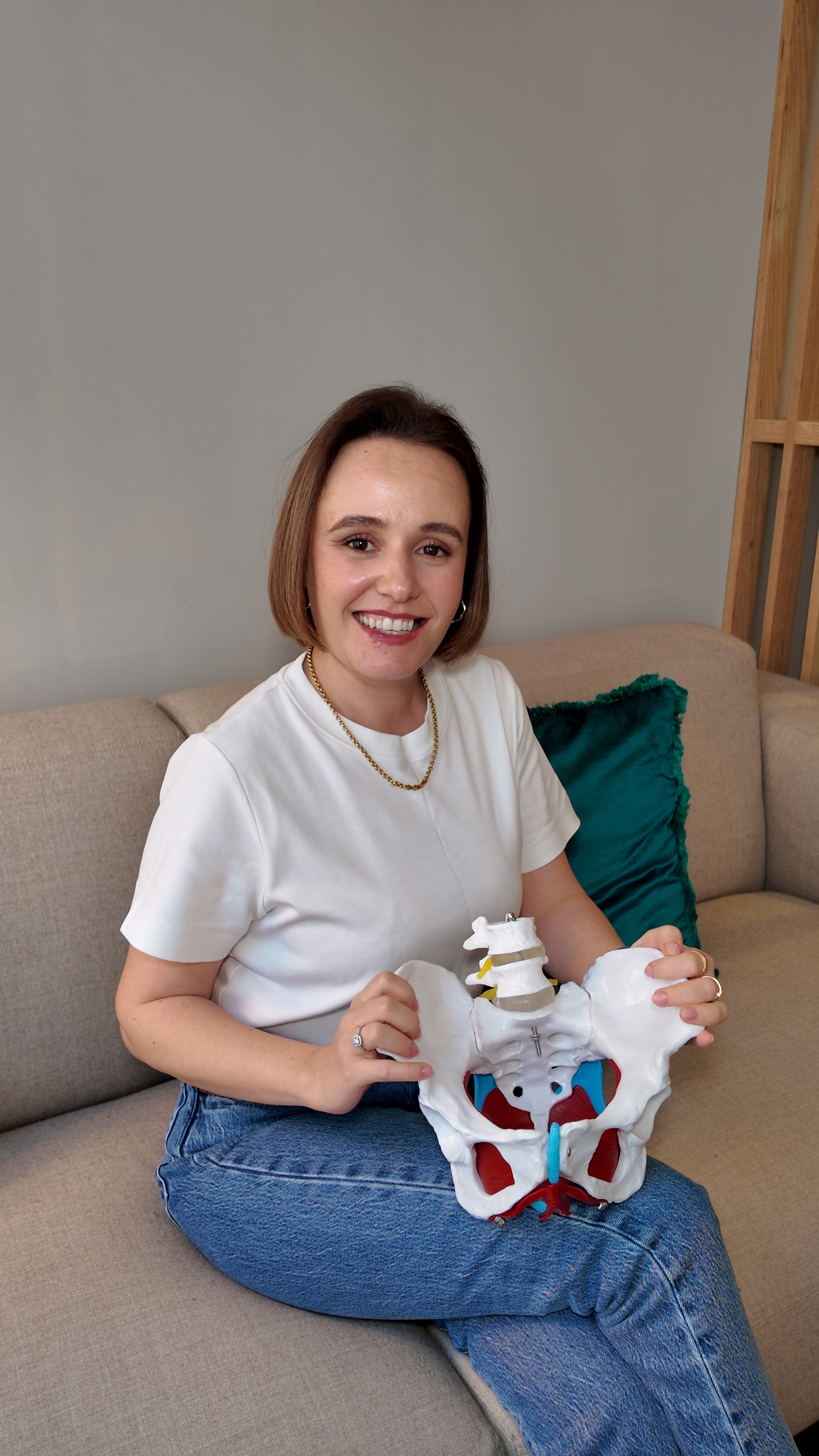 Katy Acil-Gulcu, Chartered MSK Physiotherapist and Women's Health Specialist